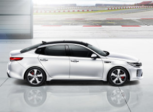 Картинка автомобили kia optima gt 2016г светлый