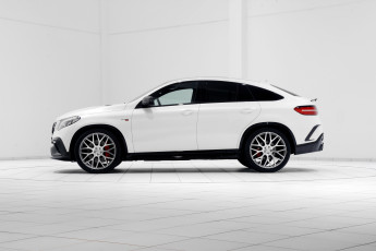Картинка автомобили brabus 2015г c292 coupе 4matic gle 63 mercedes-amg светлый
