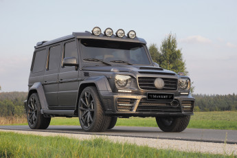 Картинка автомобили mercedes-benz black mansory gronos 2015г w463 edition