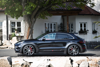 Картинка автомобили porsche 95b 2015г macan mansory