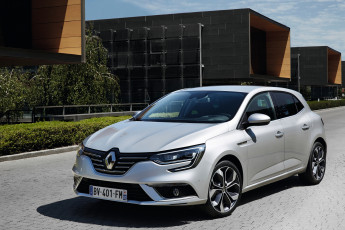 Картинка автомобили renault mеgane 2015г