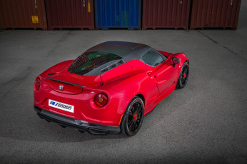Картинка автомобили alfa+romeo 2015г alfa romeo 4c 960 zender красный
