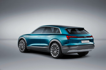 Картинка автомобили audi 2015г concept quattro e-tron