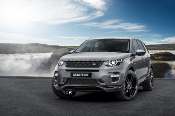 обоя автомобили, range rover, startech