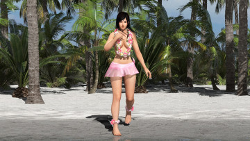 Картинка 3д+графика люди+ people фон взгляд девушка