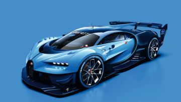 Картинка автомобили bugatti 2015г gran vision turismo