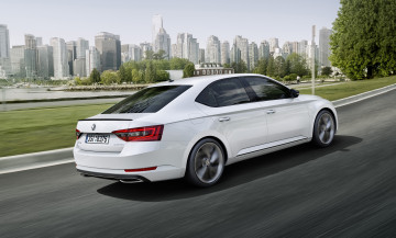Картинка автомобили skoda 2015г sportline superb