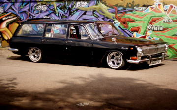 Картинка автомобили газ volga