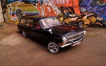 Картинка автомобили газ volga