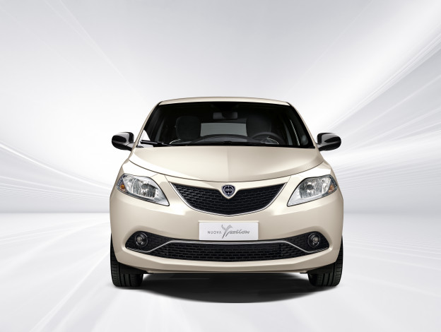 Обои картинки фото автомобили, lancia, ypsilon, 2015г, 846