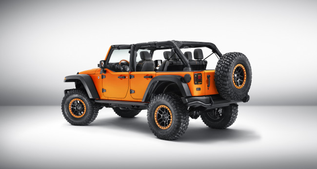 Обои картинки фото автомобили, jeep, 2015г, jk, concept, sunriser, wrangler