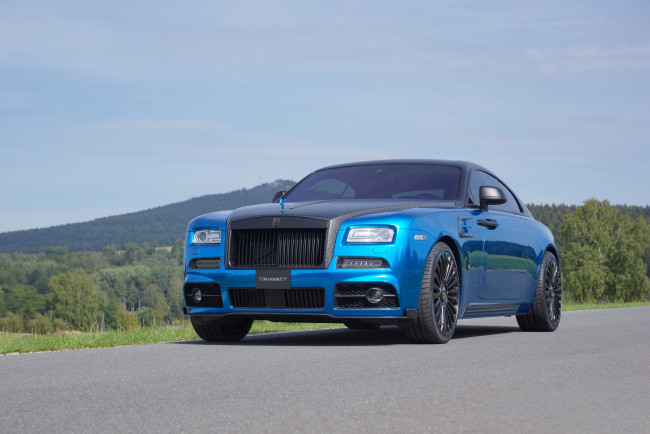 Обои картинки фото автомобили, rolls-royce, mansory