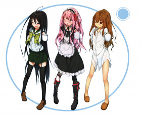 Картинка аниме unknown +другое девушки