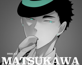 Картинка аниме haikyuu волейбол