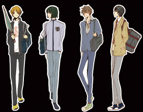 Картинка аниме hikaru+no+go парни