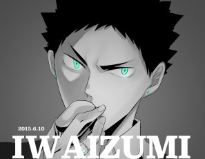 Картинка аниме haikyuu волейбол