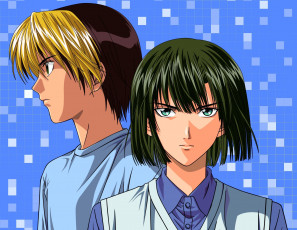 Картинка аниме hikaru+no+go парни