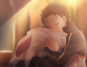 Картинка аниме re +zero+kara+hajimeru+isekai+seikatsu субару