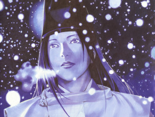 Картинка аниме hikaru+no+go парень