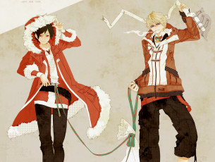 Картинка аниме durarara парни