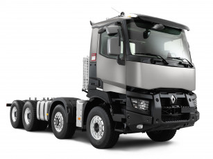 Картинка автомобили renault+trucks cab day rigid optitrack renault c 440