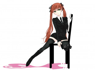 Картинка аниме arcana+famiglia девушка