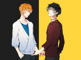 Картинка аниме diabolik+lovers парни