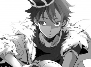 Картинка аниме haikyuu хината сё