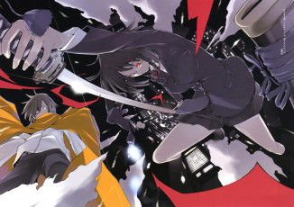 Картинка аниме durarara дюрарара