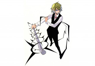 Картинка аниме durarara heiwajima shizuo