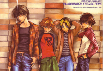 Картинка аниме hikaru+no+go парни