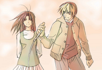 Картинка аниме hikaru+no+go парни
