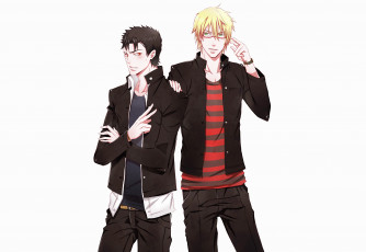 Картинка аниме unknown +другое парни