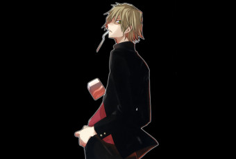 Картинка аниме durarara heiwajima shizuo