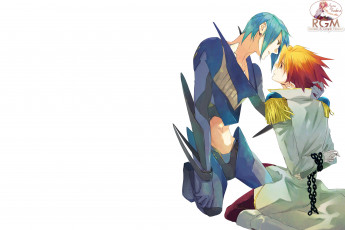 Картинка аниме star+driver парни