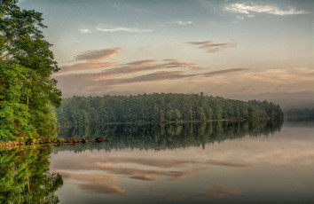 Картинка природа реки озера лес река