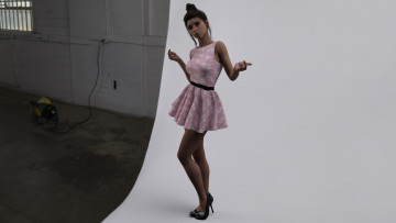 Картинка 3д+графика люди+ people девушка взгляд фон