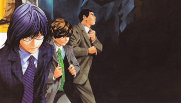 Картинка аниме hikaru+no+go парни