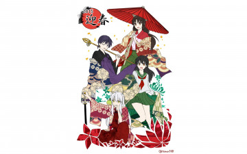 Картинка аниме inuyasha инуяша