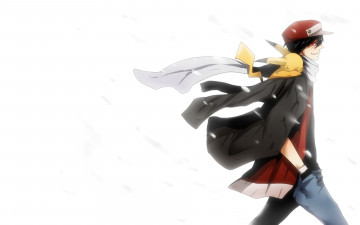 Картинка аниме pokemon пикачу эш