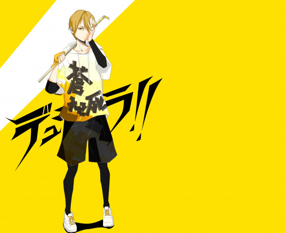 Обои картинки фото аниме, durarara, кида