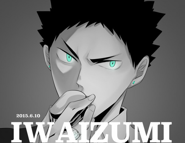 Обои картинки фото аниме, haikyuu, волейбол