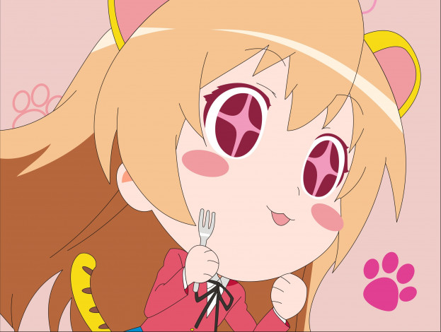 Обои картинки фото аниме, toradora, айсака, тайга