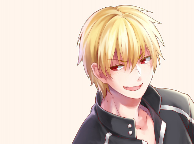 Обои картинки фото аниме, fate, stay night, гильгамеш