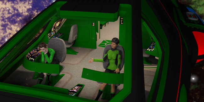 Обои картинки фото 3д графика, фантазия , fantasy, девушки, фон, взгляд