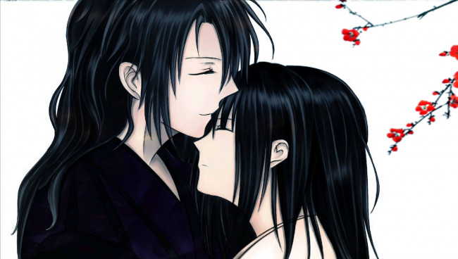 Обои картинки фото аниме, inuyasha, нараку, кикио