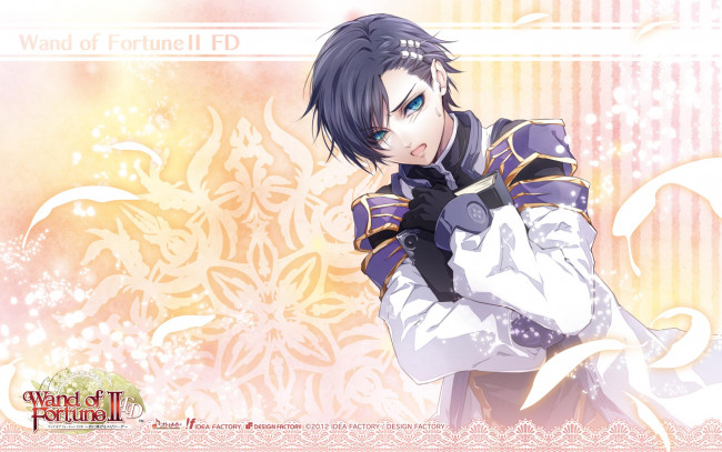 Обои картинки фото аниме, wand of fortune, парень