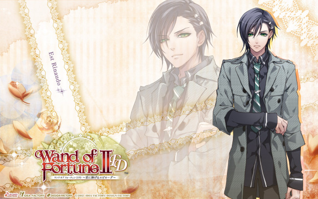 Обои картинки фото аниме, wand of fortune, парень