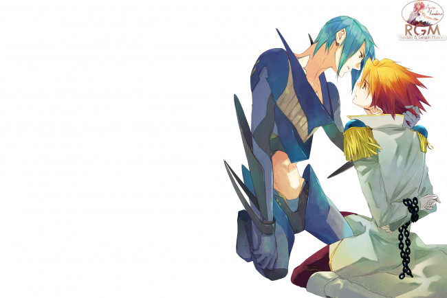 Обои картинки фото аниме, star driver, парни