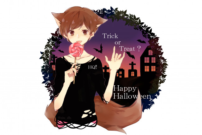 Обои картинки фото аниме, haikyuu, futakuchi, kenji